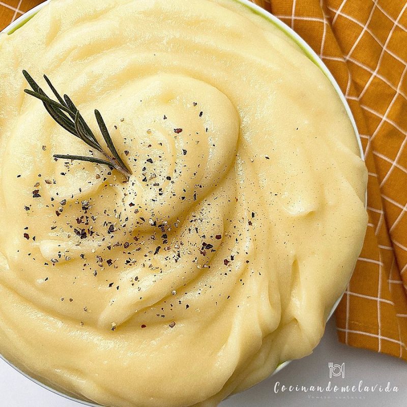 PURÉ DE PATATAS