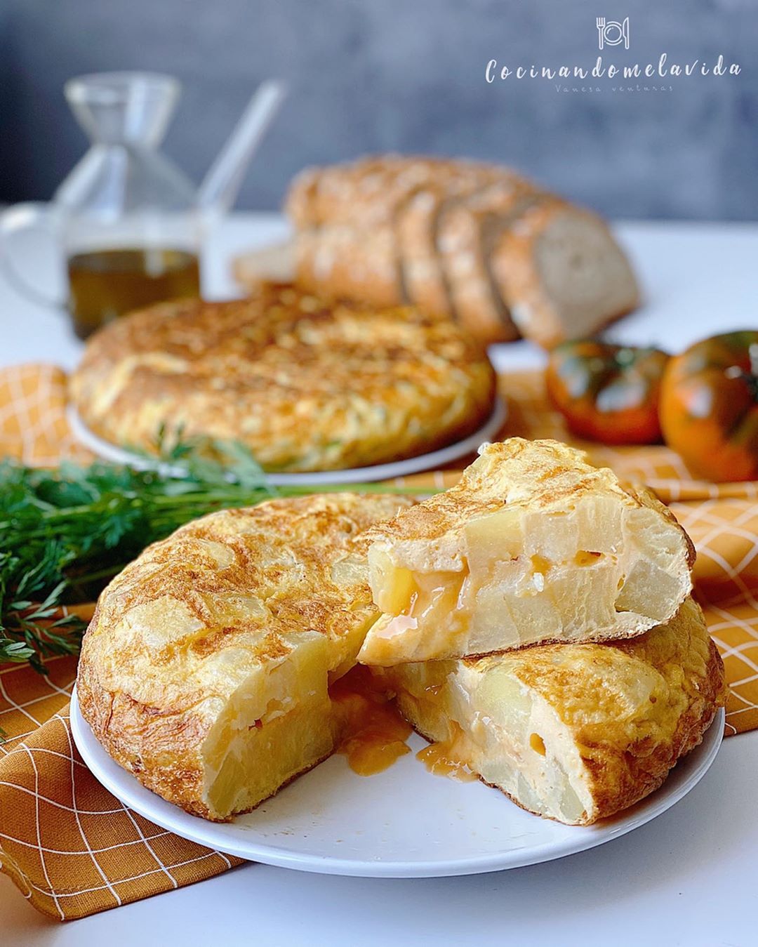 TORTILLA DE PATATAS SALUDABLE