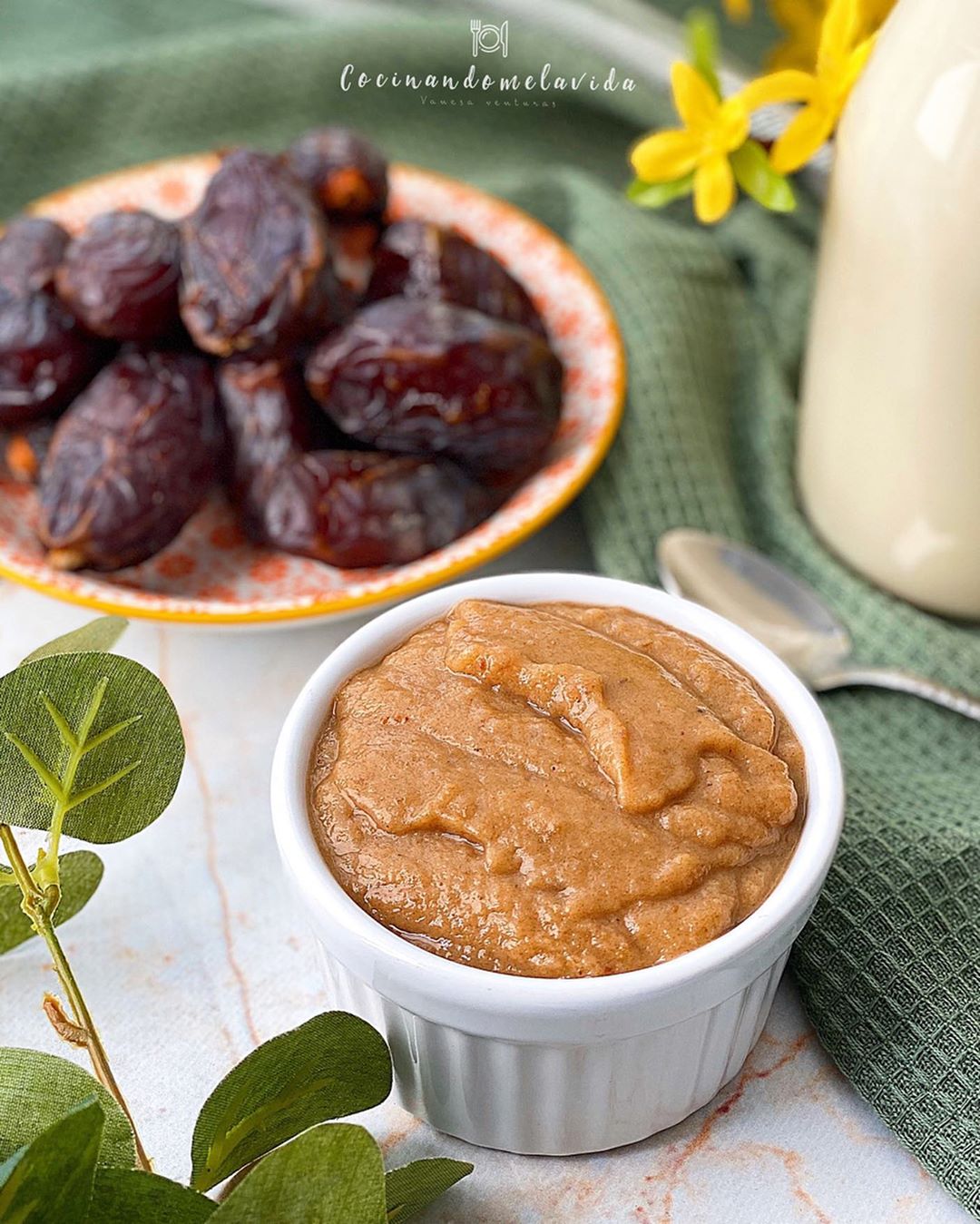 DULCE DE DÁTIL CREMOSO
