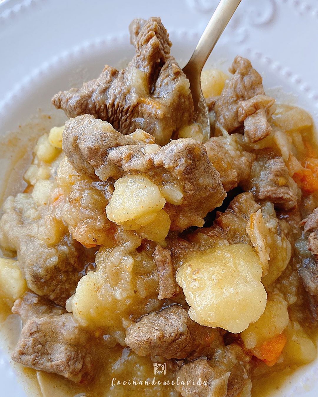 ESTOFADO DE TERNERA CON PATATAS