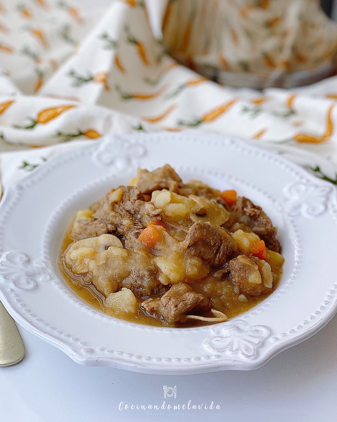 ESTOFADO DE TERNERA CON PATATAS