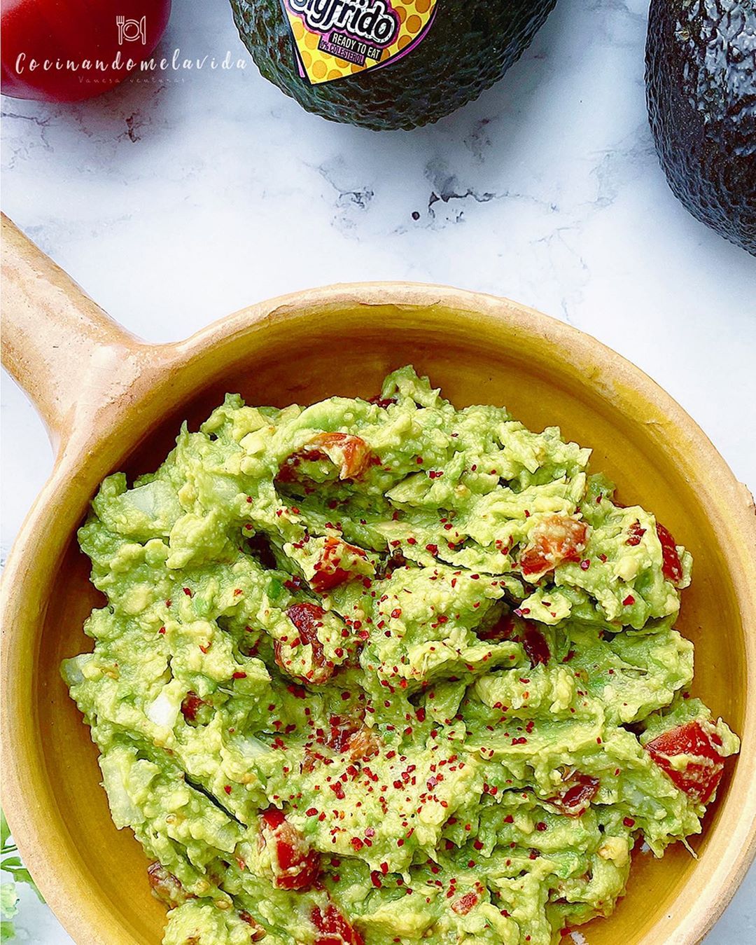 GUACAMOLE “A MI MANERA”