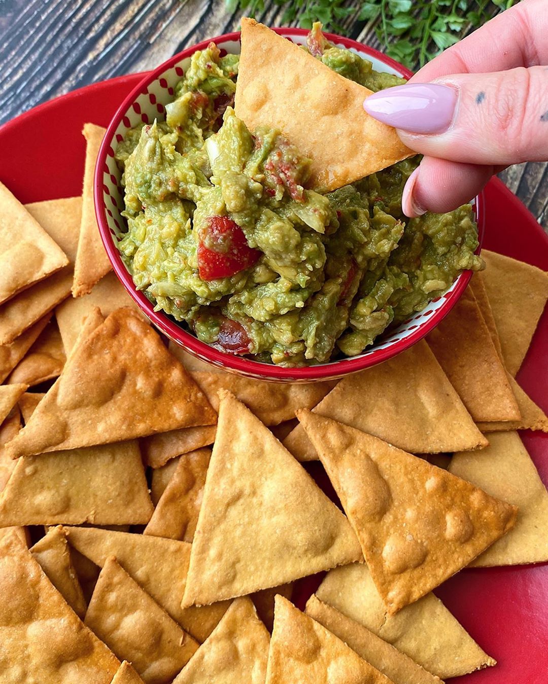 NACHOS DE GARBANZOS