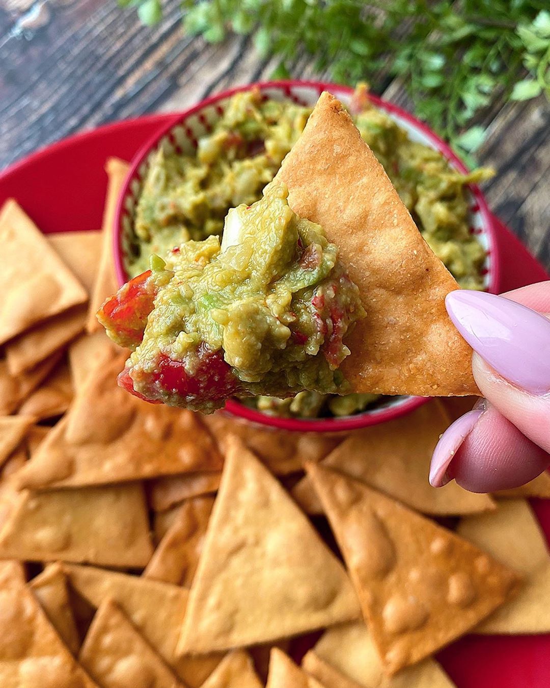 NACHOS DE GARBANZOS
