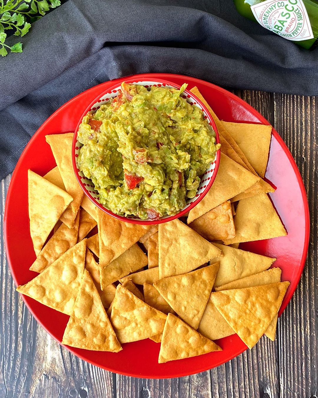 NACHOS DE GARBANZOS
