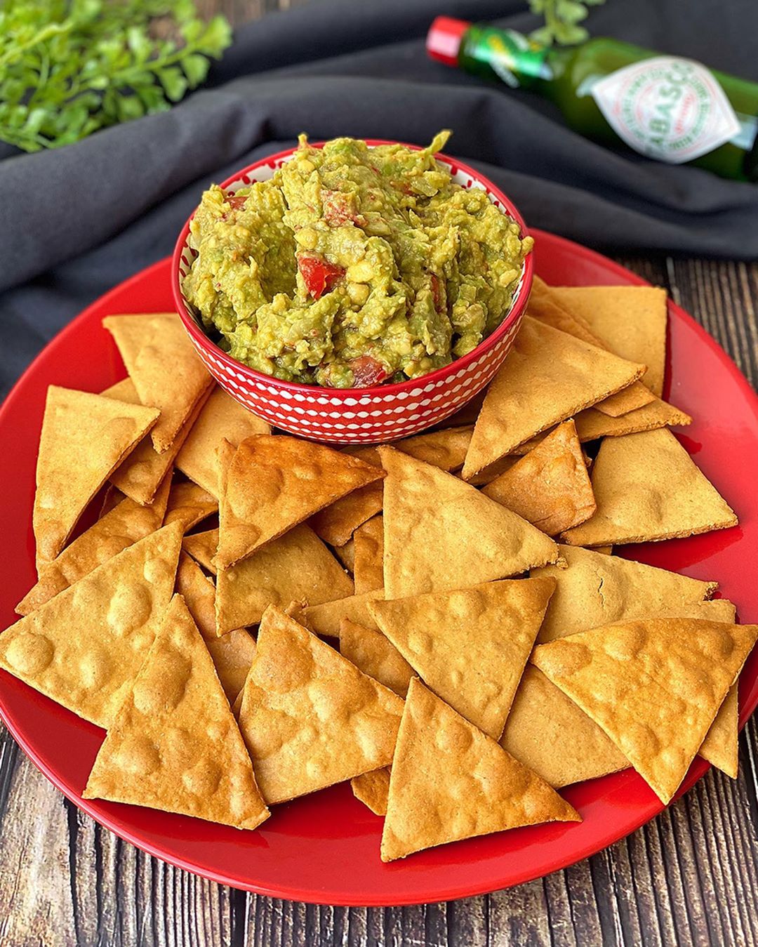 NACHOS DE GARBANZOS