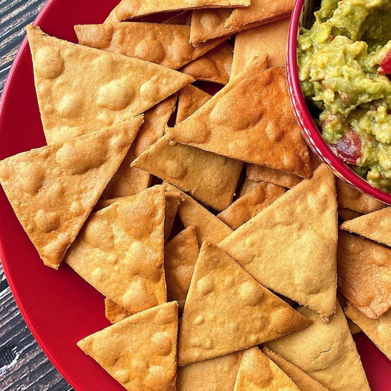 NACHOS DE GARBANZOS