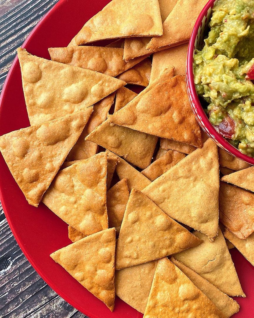 NACHOS DE GARBANZOS