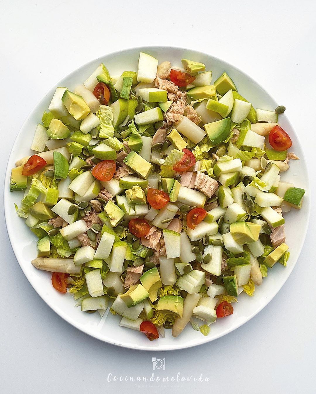 ENSALADA DE BONITO ENSALADA DE BONITO