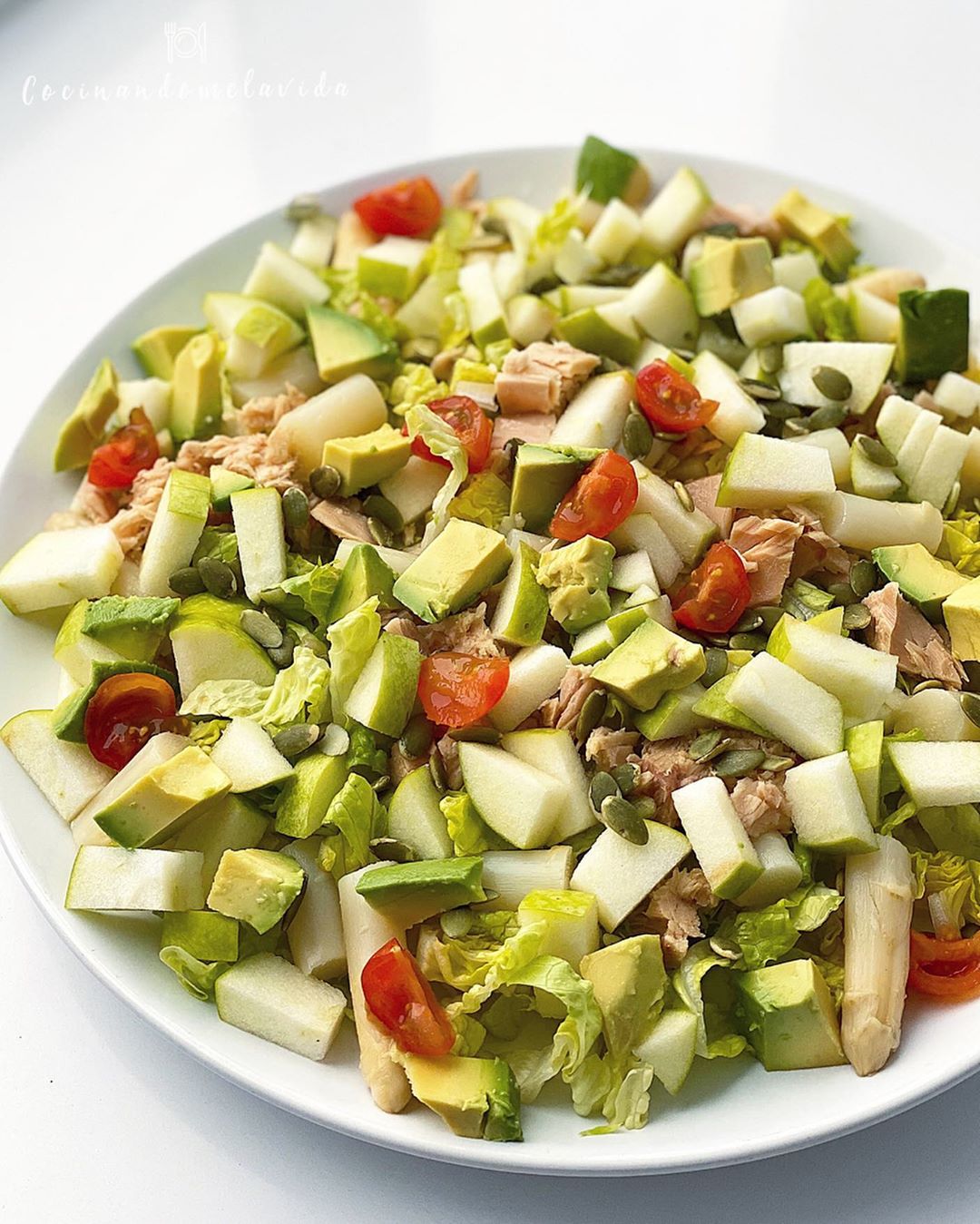 ENSALADA DE BONITO ENSALADA DE BONITO