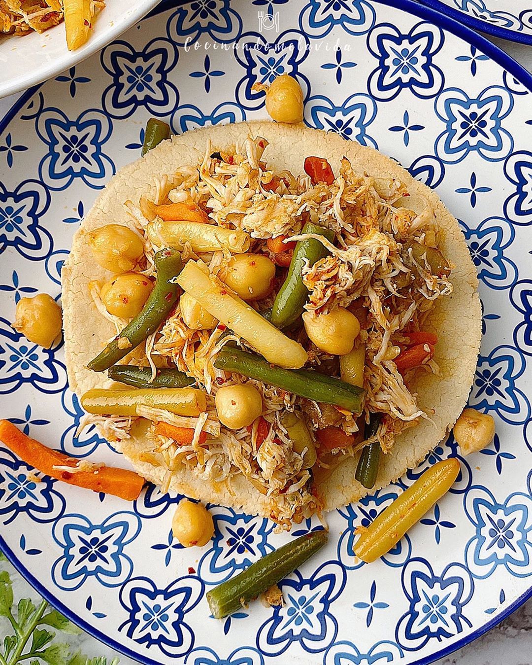 TACOS DE MAÍZ CASEROS