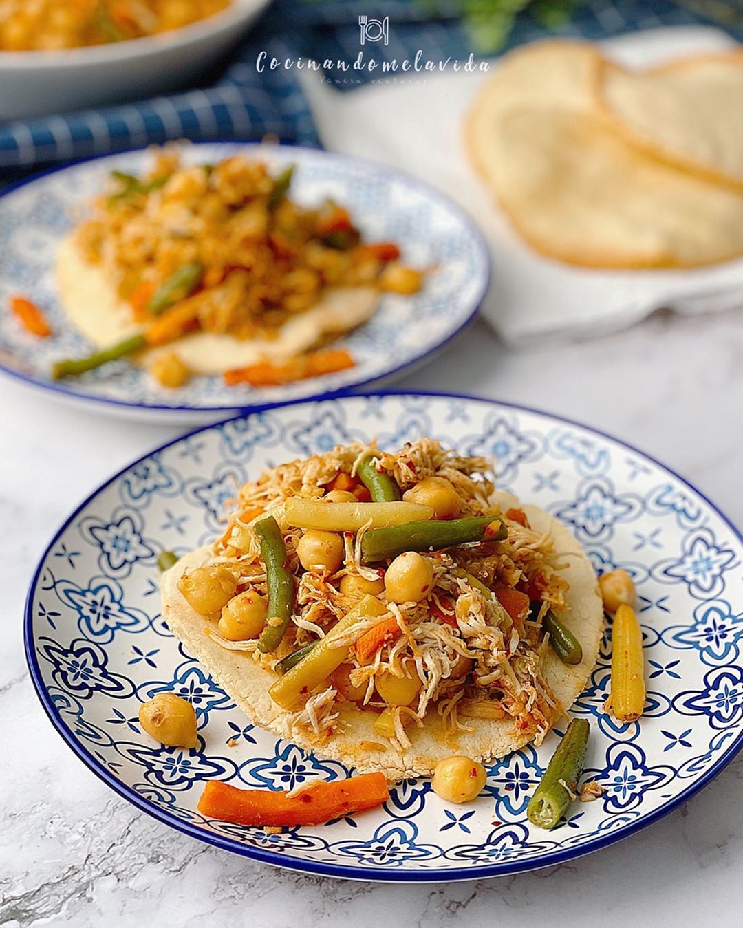 TACOS DE MAÍZ CASEROS