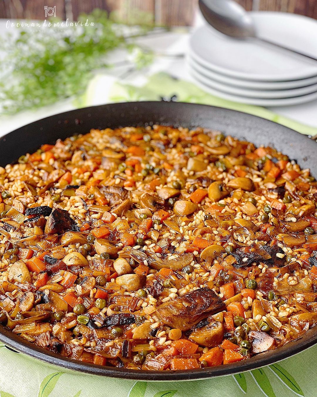 ARROZ CON VERDURAS