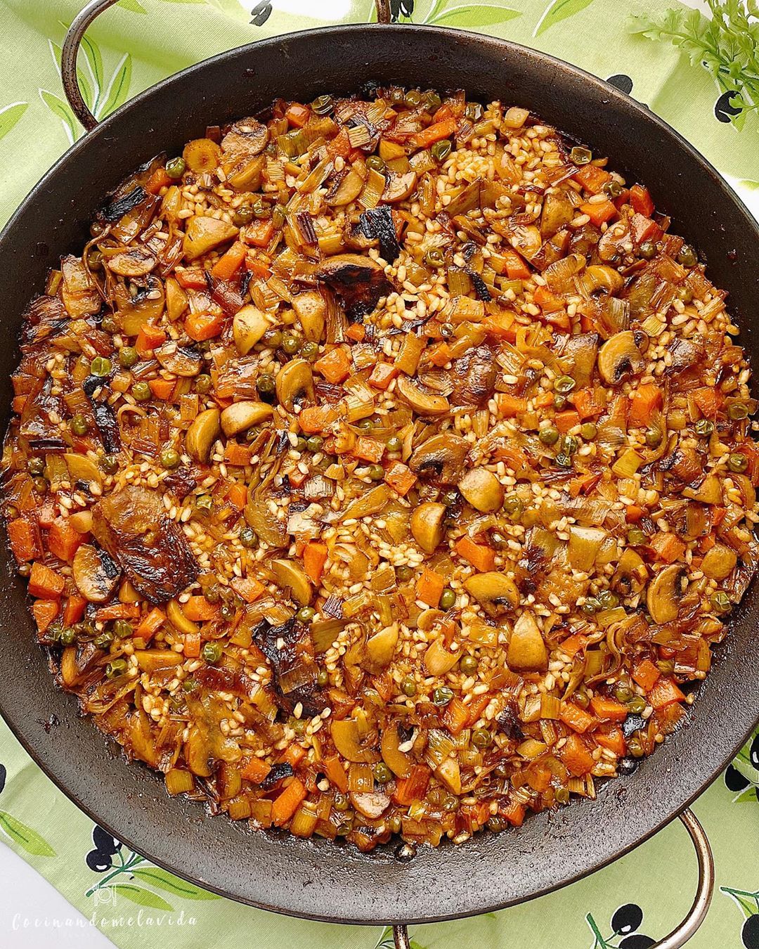 ARROZ CON VERDURAS