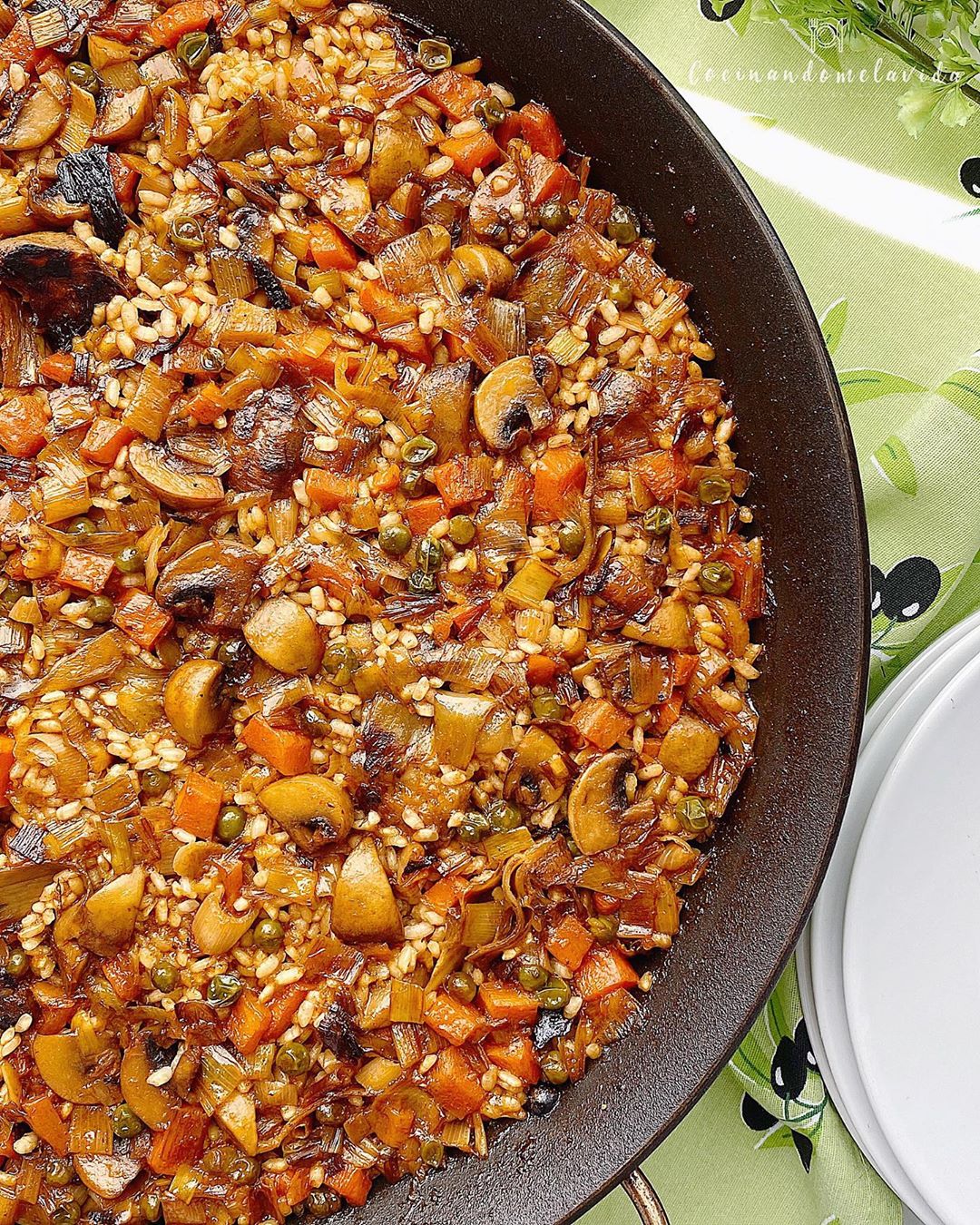 ARROZ CON VERDURAS