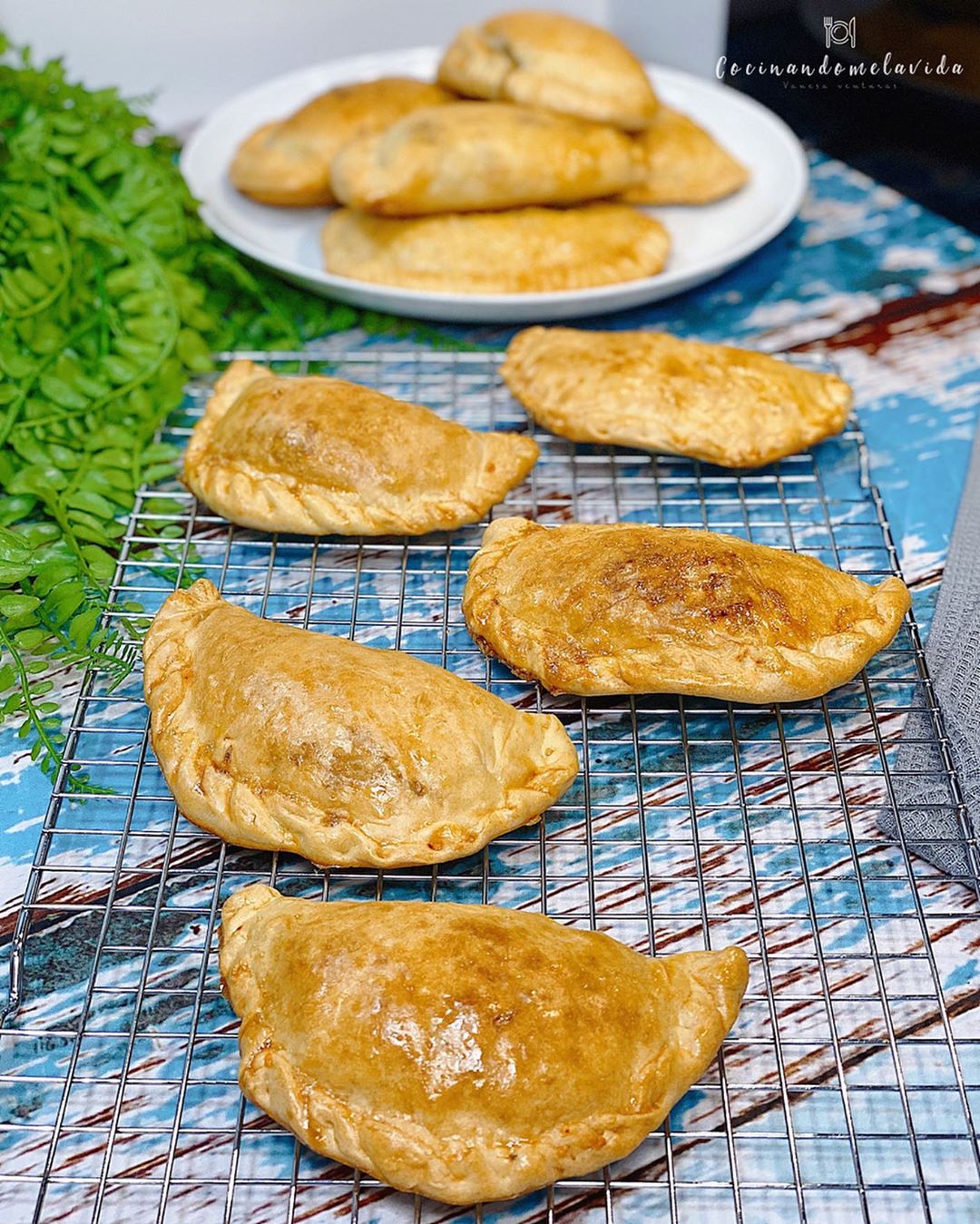 EMPANADAS AL HORNO