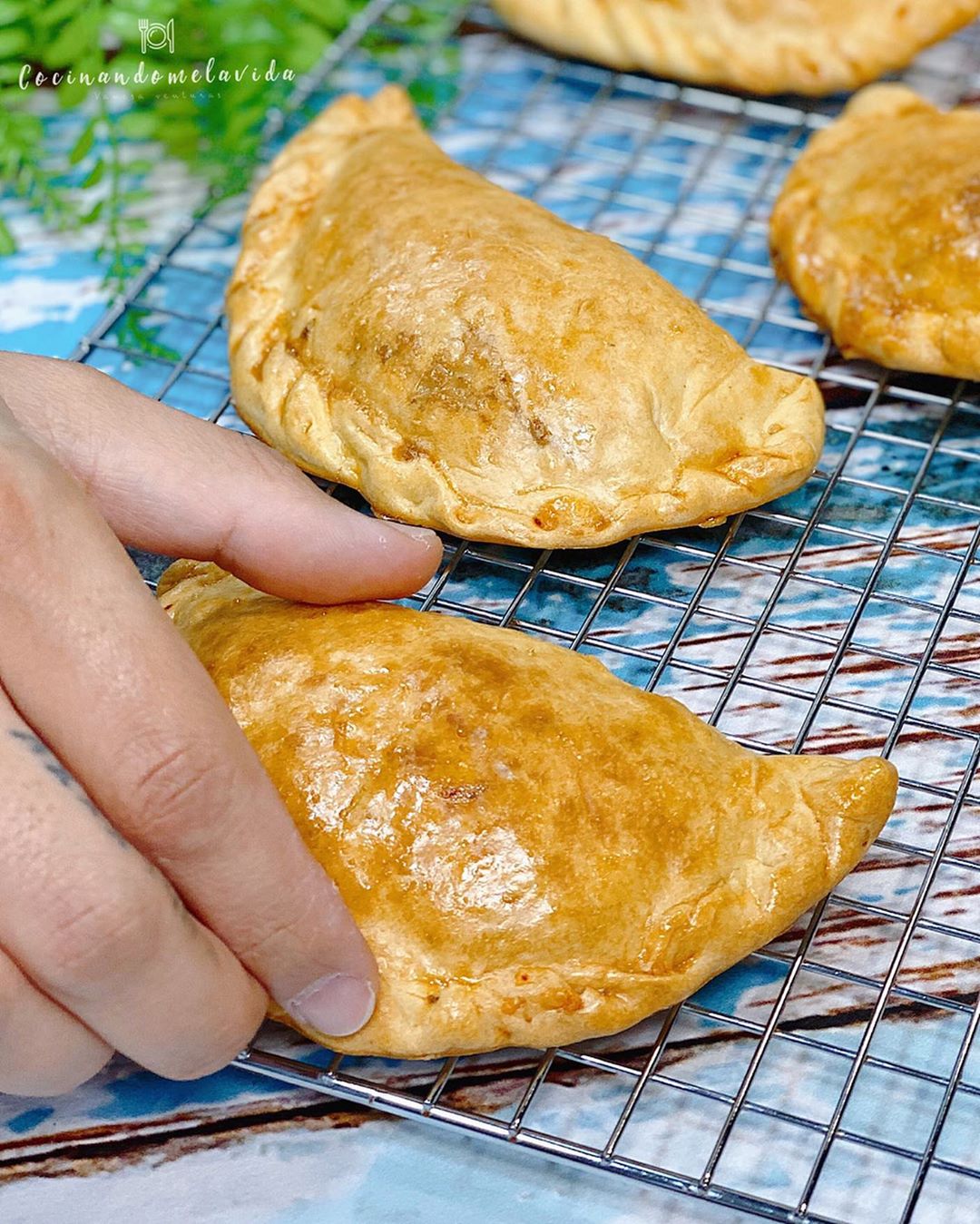 EMPANADAS AL HORNO