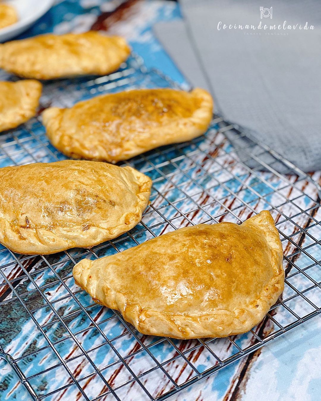 EMPANADAS AL HORNO