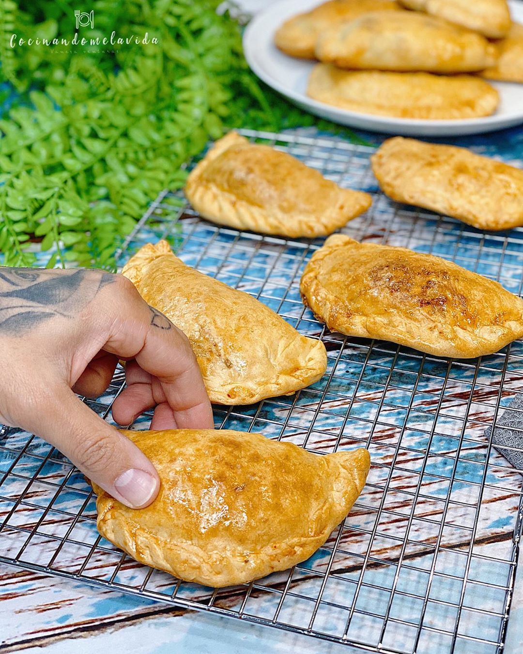 EMPANADAS AL HORNO