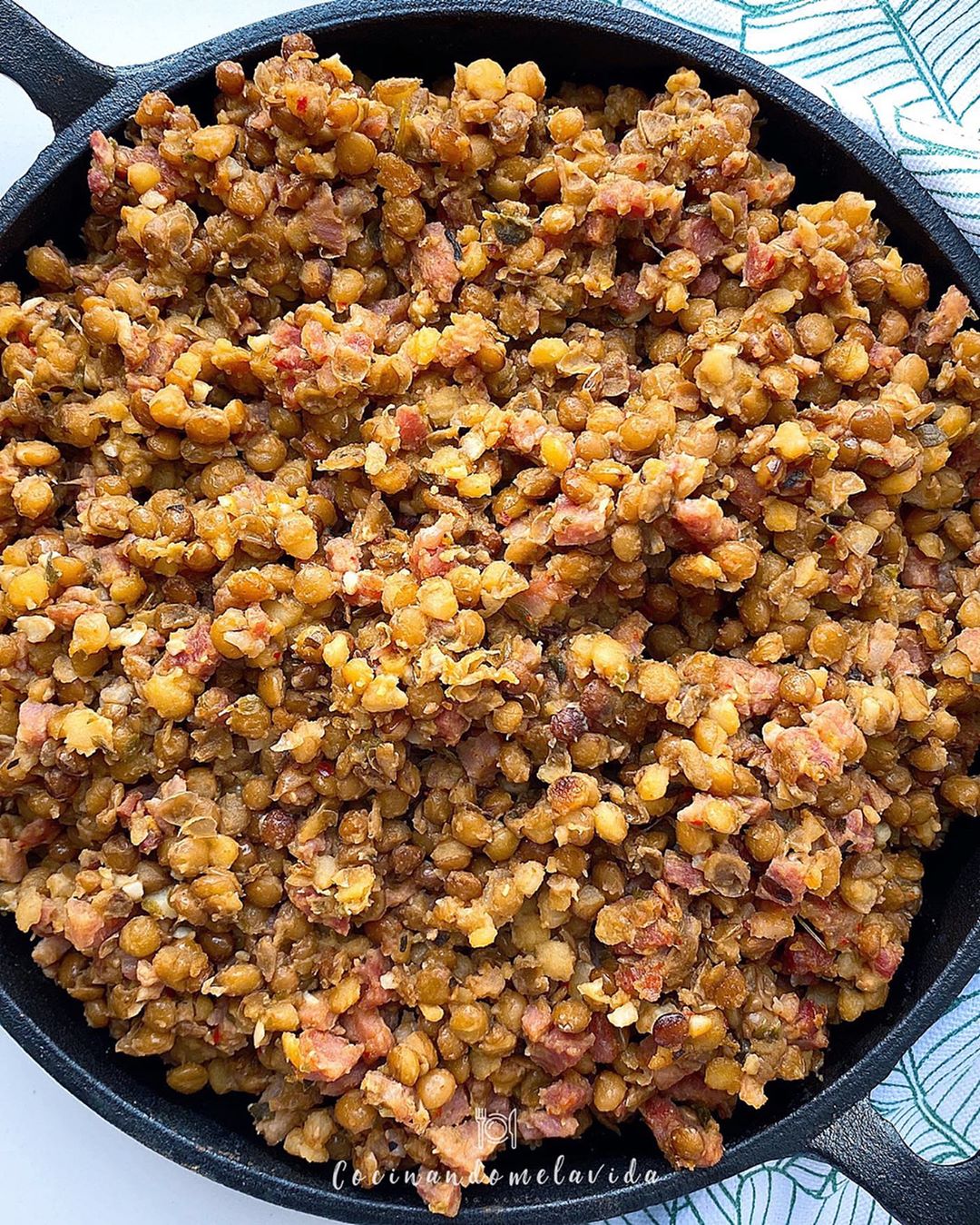 LENTEJAS CON JAMÓN