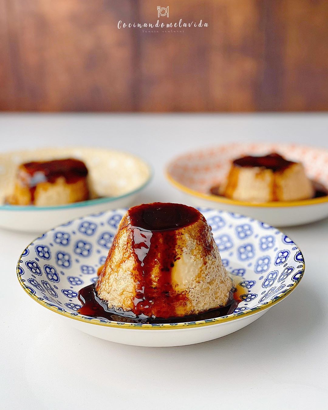 FLAN DE HUEVO SIN AZÚCARES AÑADIDOS
