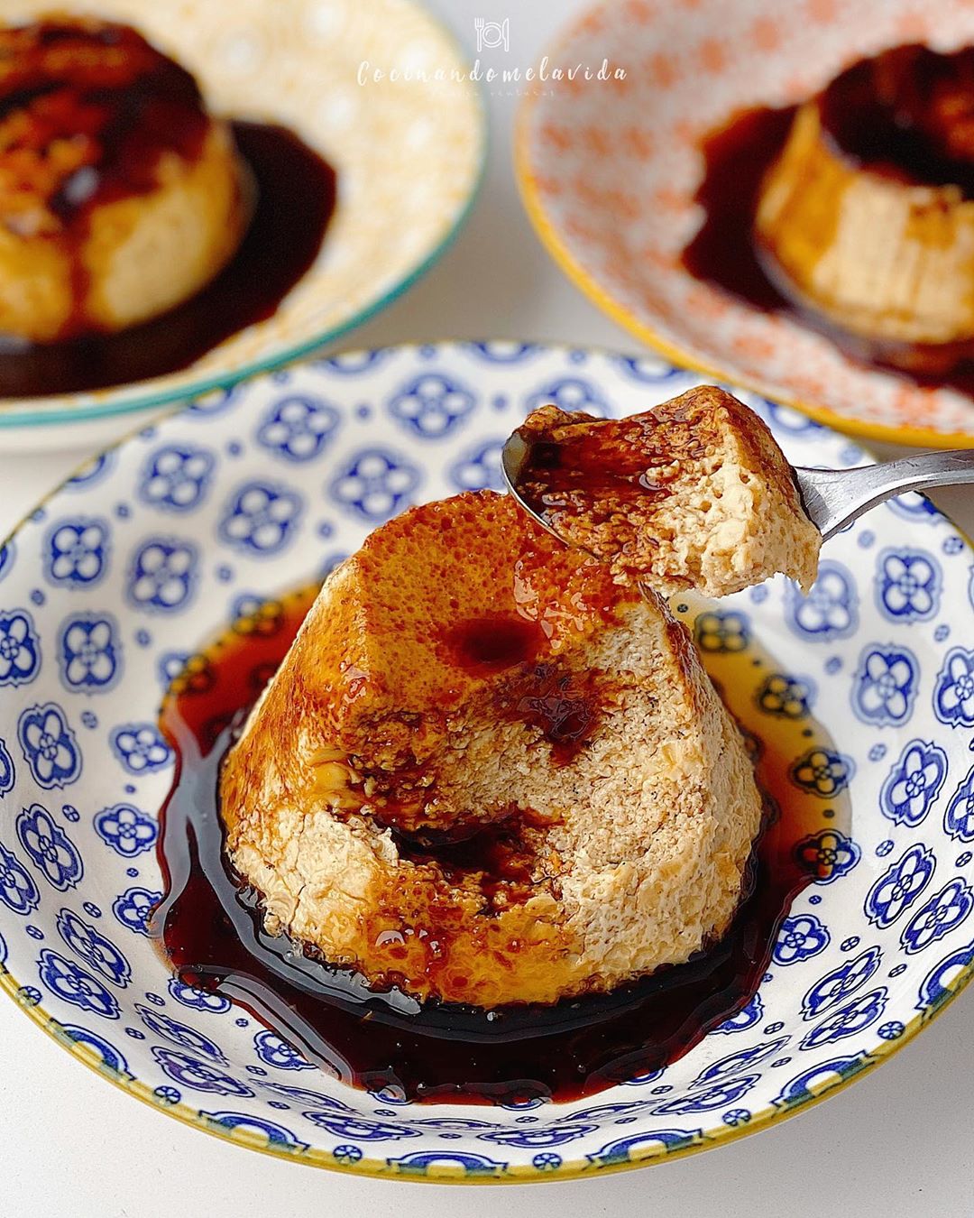 FLAN DE HUEVO SIN AZÚCARES AÑADIDOS