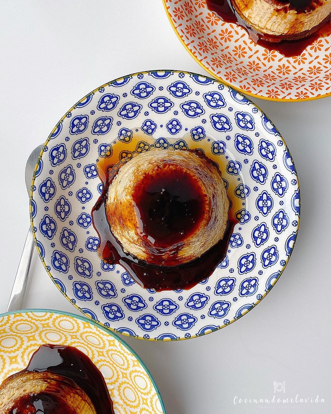 FLAN DE HUEVO SIN AZÚCARES AÑADIDOS