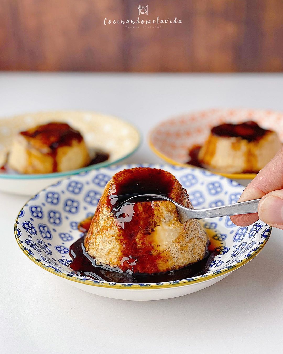 FLAN DE HUEVO SIN AZÚCARES AÑADIDOS