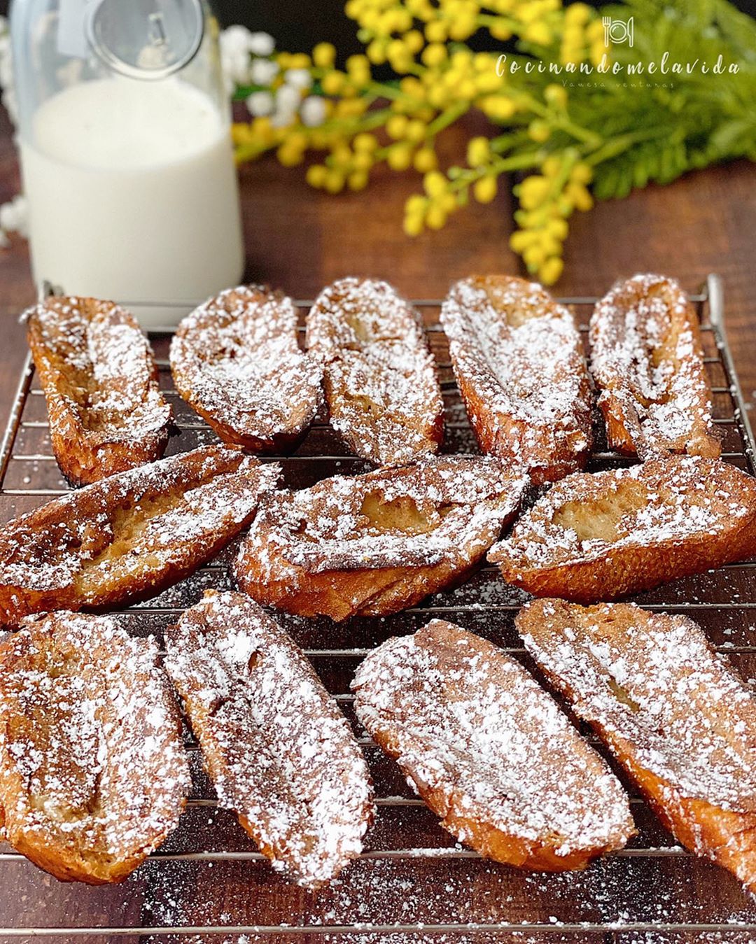 TORRIJAS SALUDABLES AL HORNO