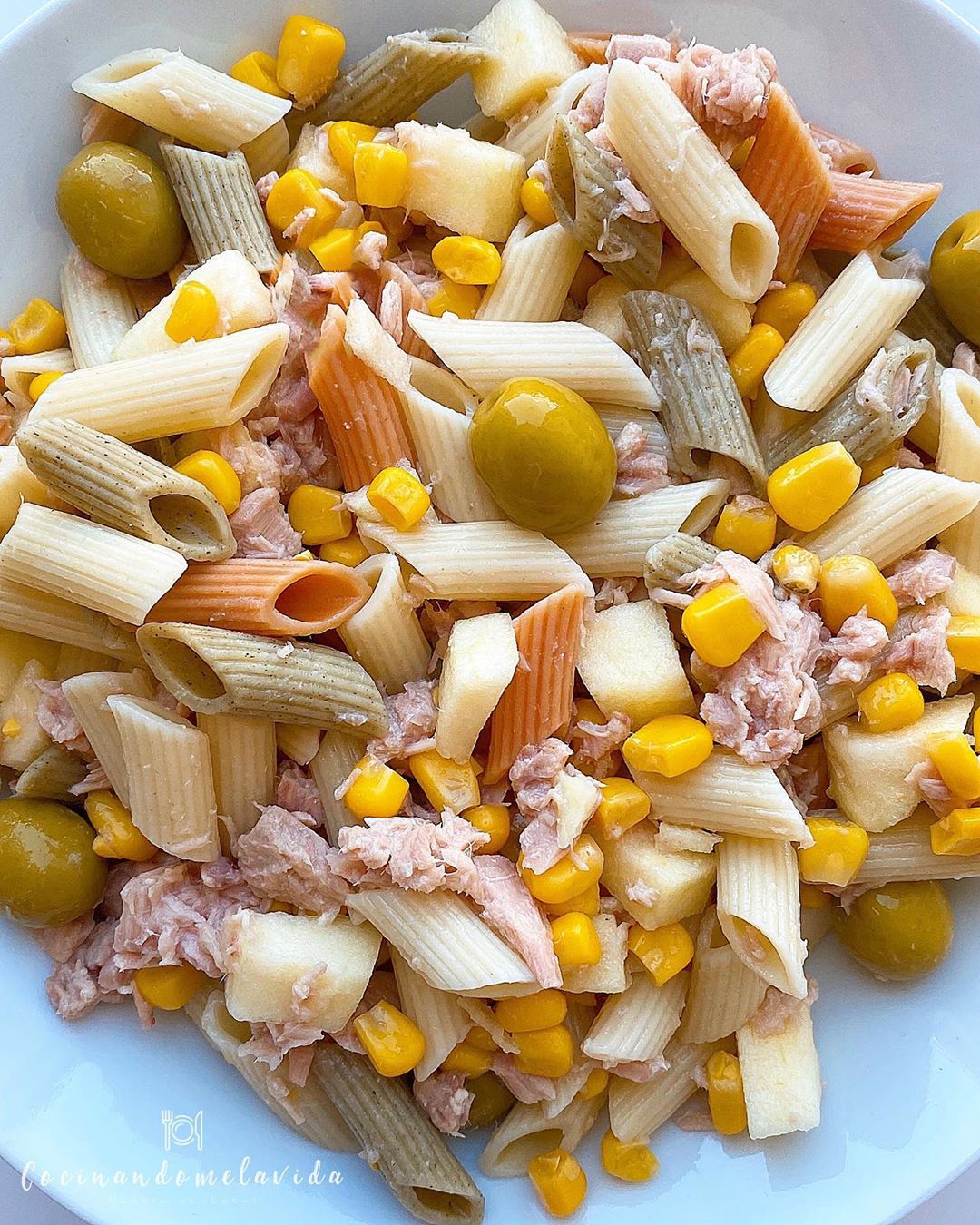 ENSALADA DE PASTA CON ATÚN ENSALADA DE PASTA CON ATÚN