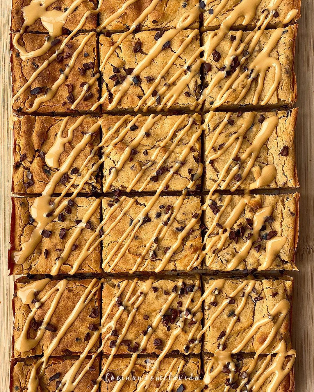 BLONDIE DE CACAHUETE