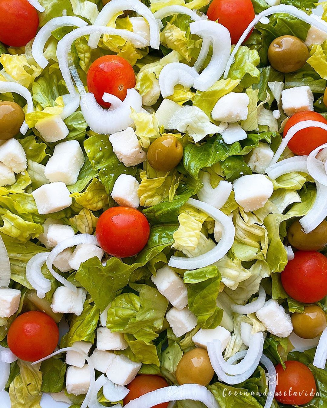 ENSALADA CON QUESO DE CABRA ENSALADA CON QUESO DE CABRA