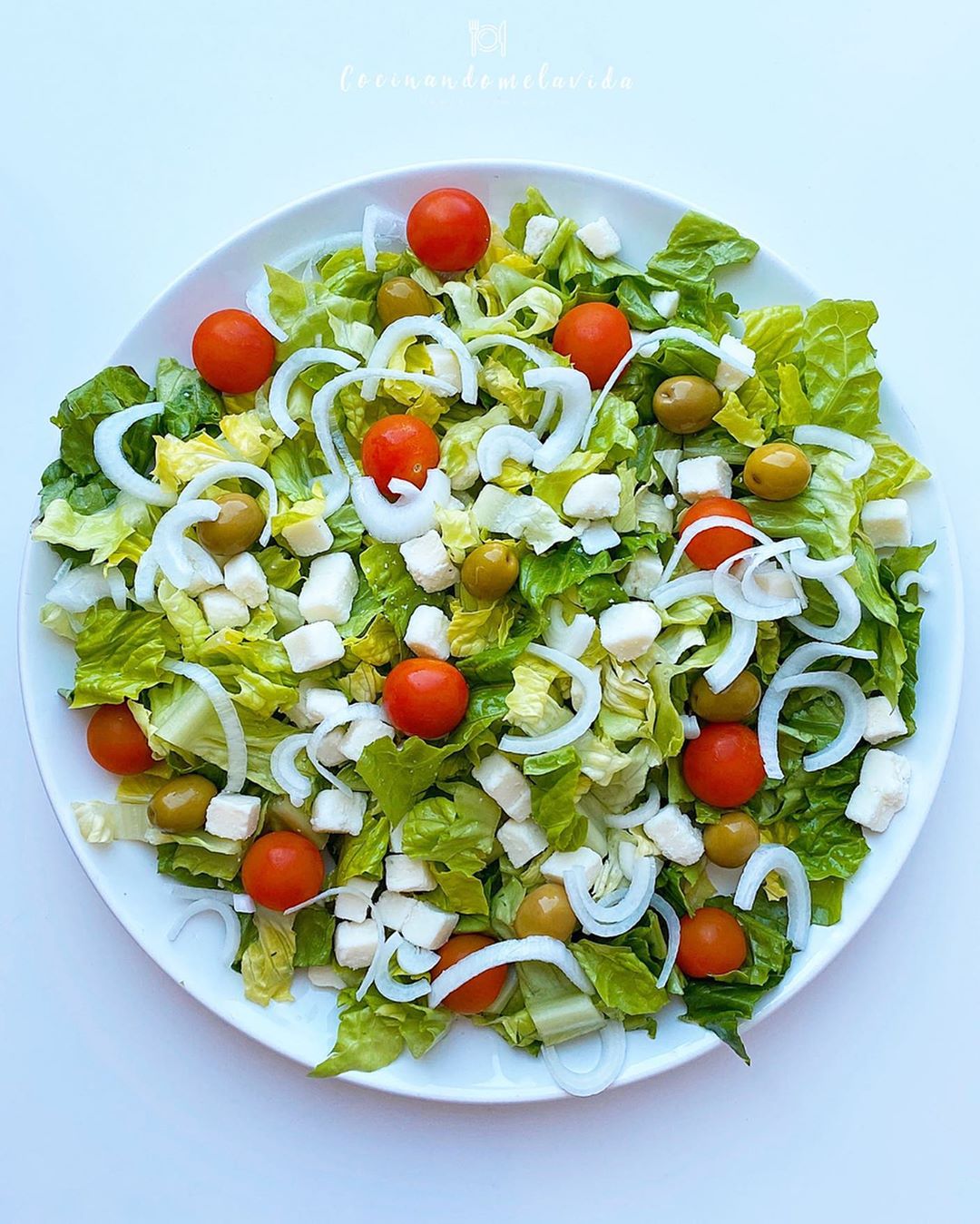 ENSALADA CON QUESO DE CABRA ENSALADA CON QUESO DE CABRA