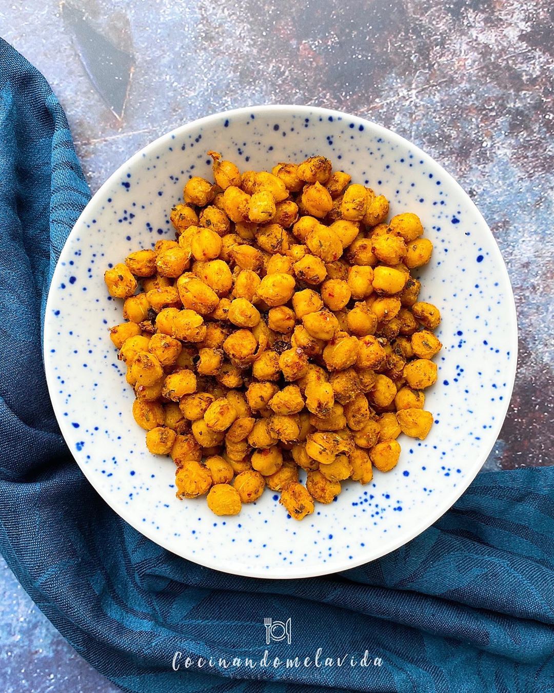 GARBANZOS ESPECIADOS