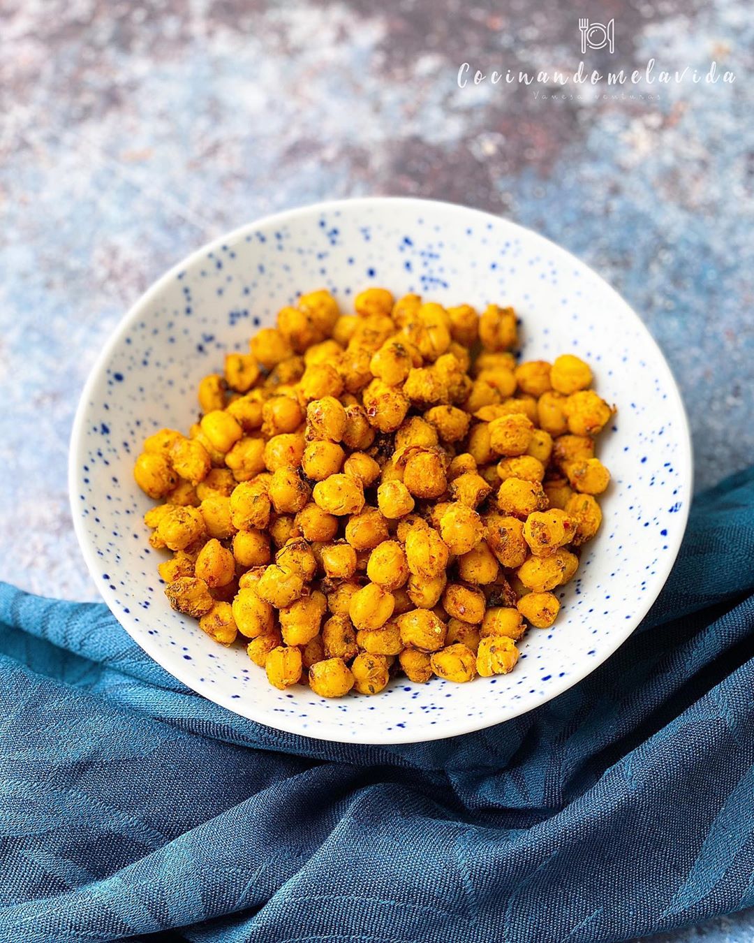 GARBANZOS ESPECIADOS