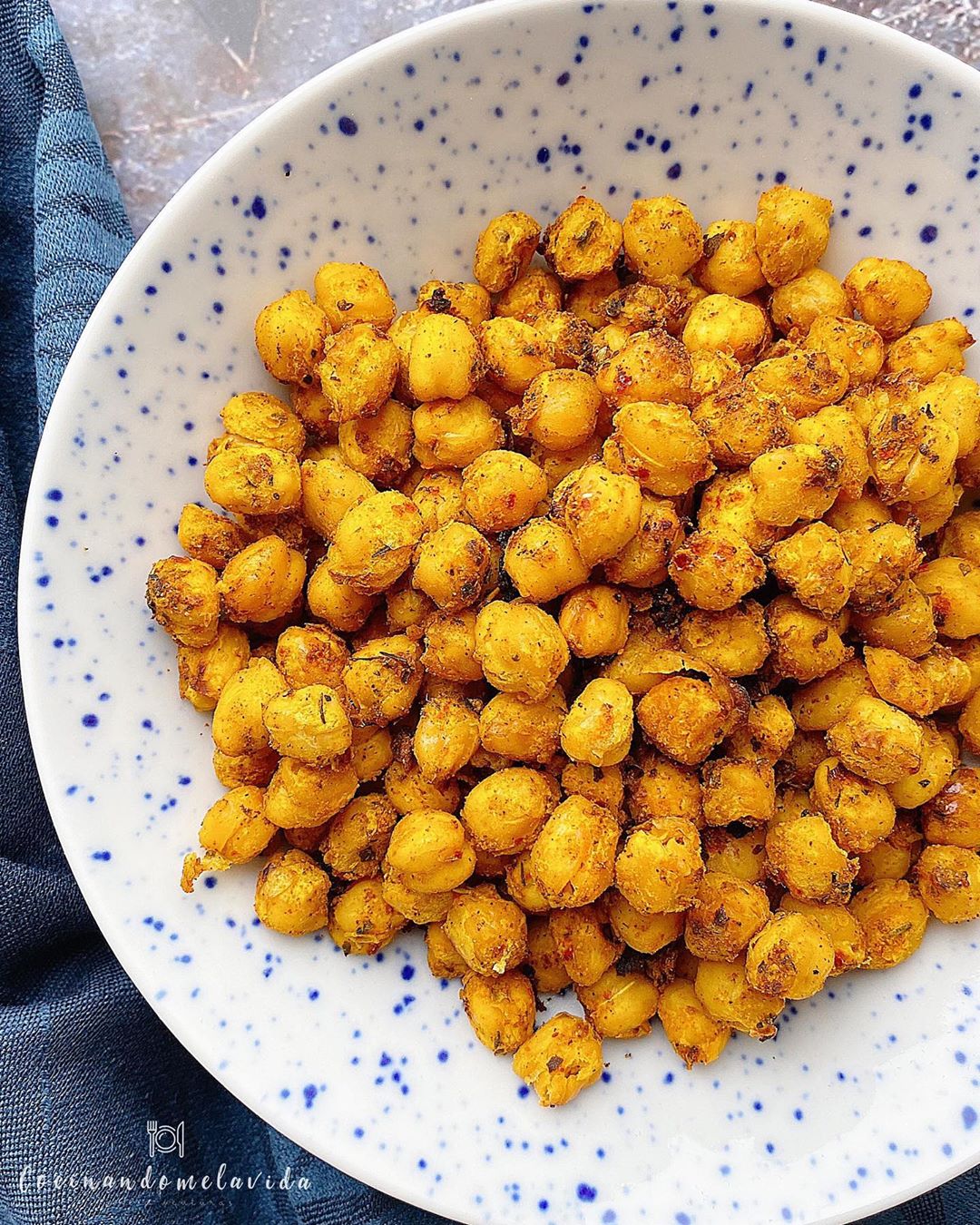 GARBANZOS ESPECIADOS