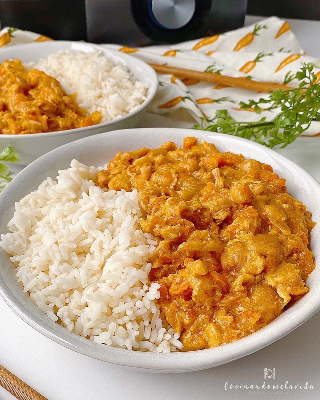 POLLO CON ALMENDRAS