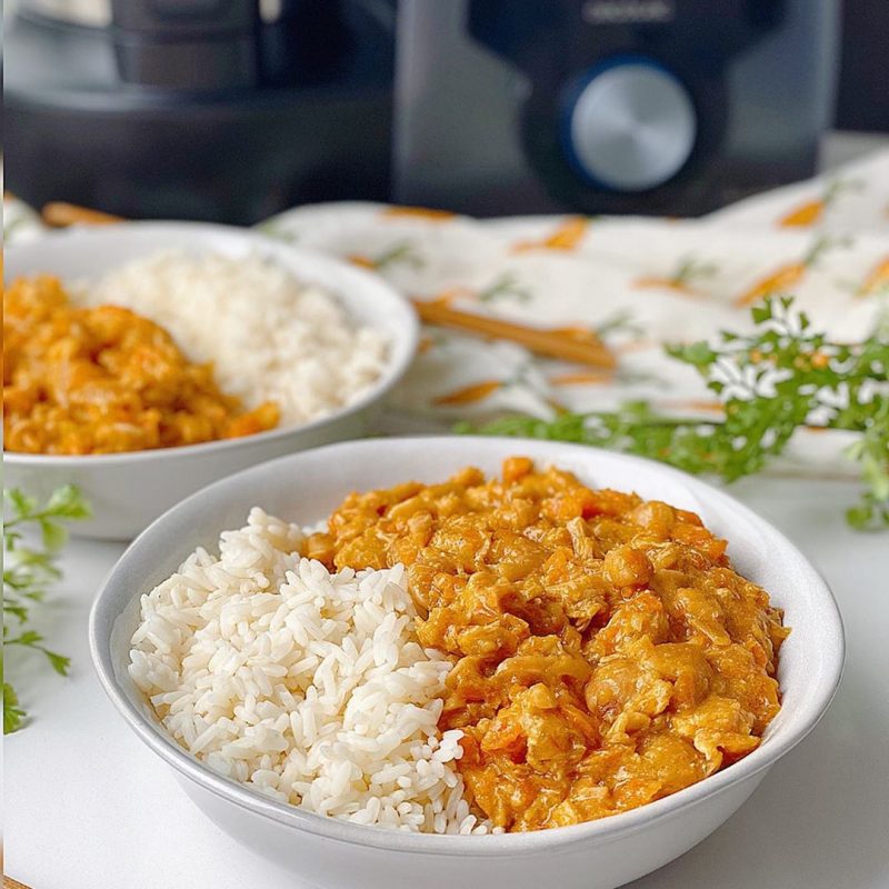 POLLO CON ALMENDRAS