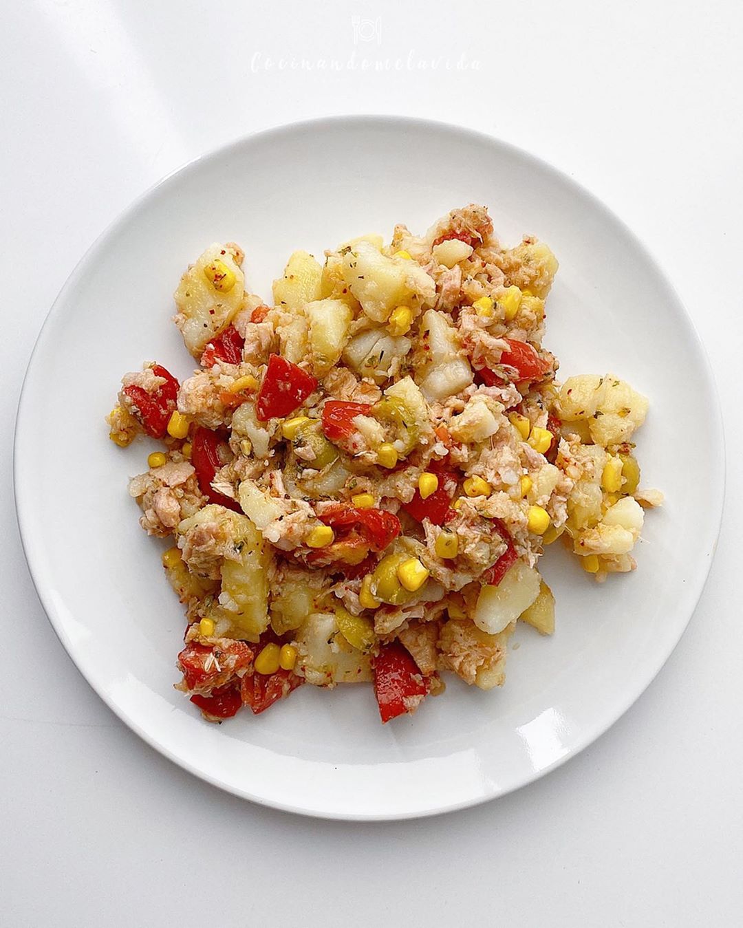 ENSALADA DE PATATA