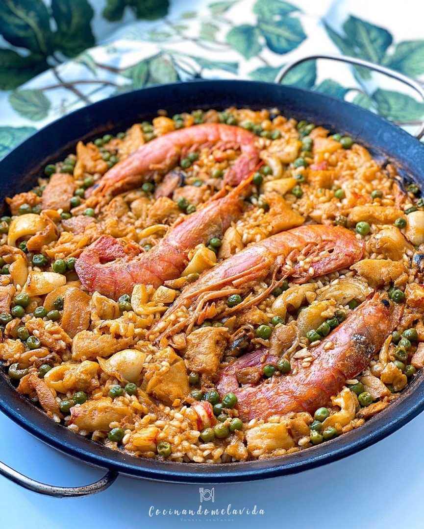 ARROZ CON FRUTOS DEL MAR