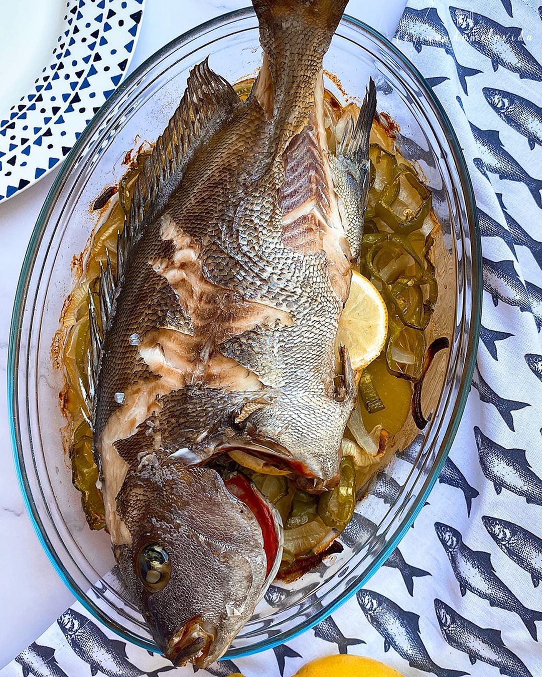 BORRIQUETE AL HORNO CON VERDURAS