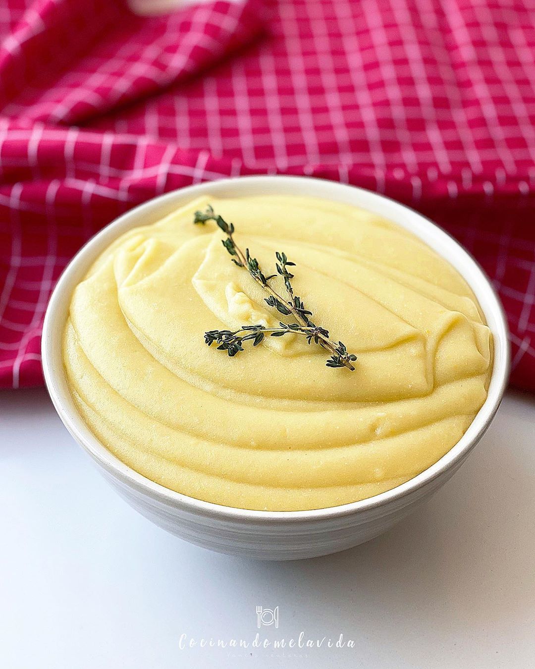PURÉ DE PATATAS Y CALABACIN CON HUEVO COCIDO