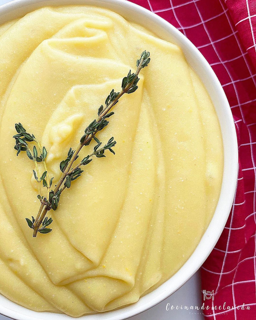 PURÉ DE PATATAS Y CALABACIN CON HUEVO COCIDO