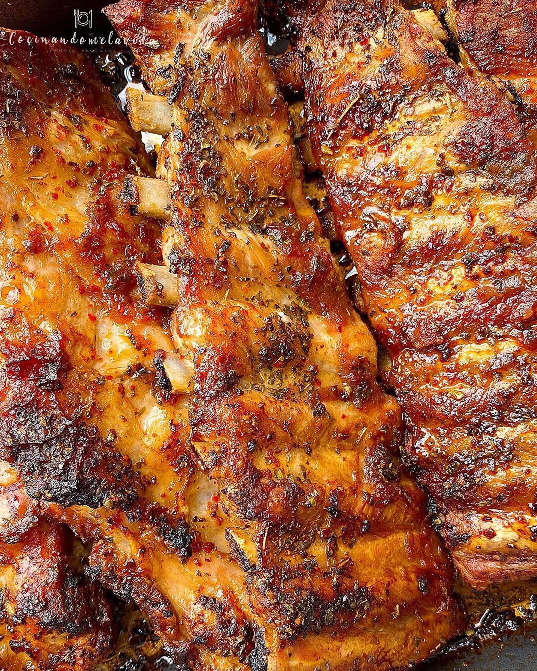 COSTILLAR DE CERDO ESPECIADO AL HORNO