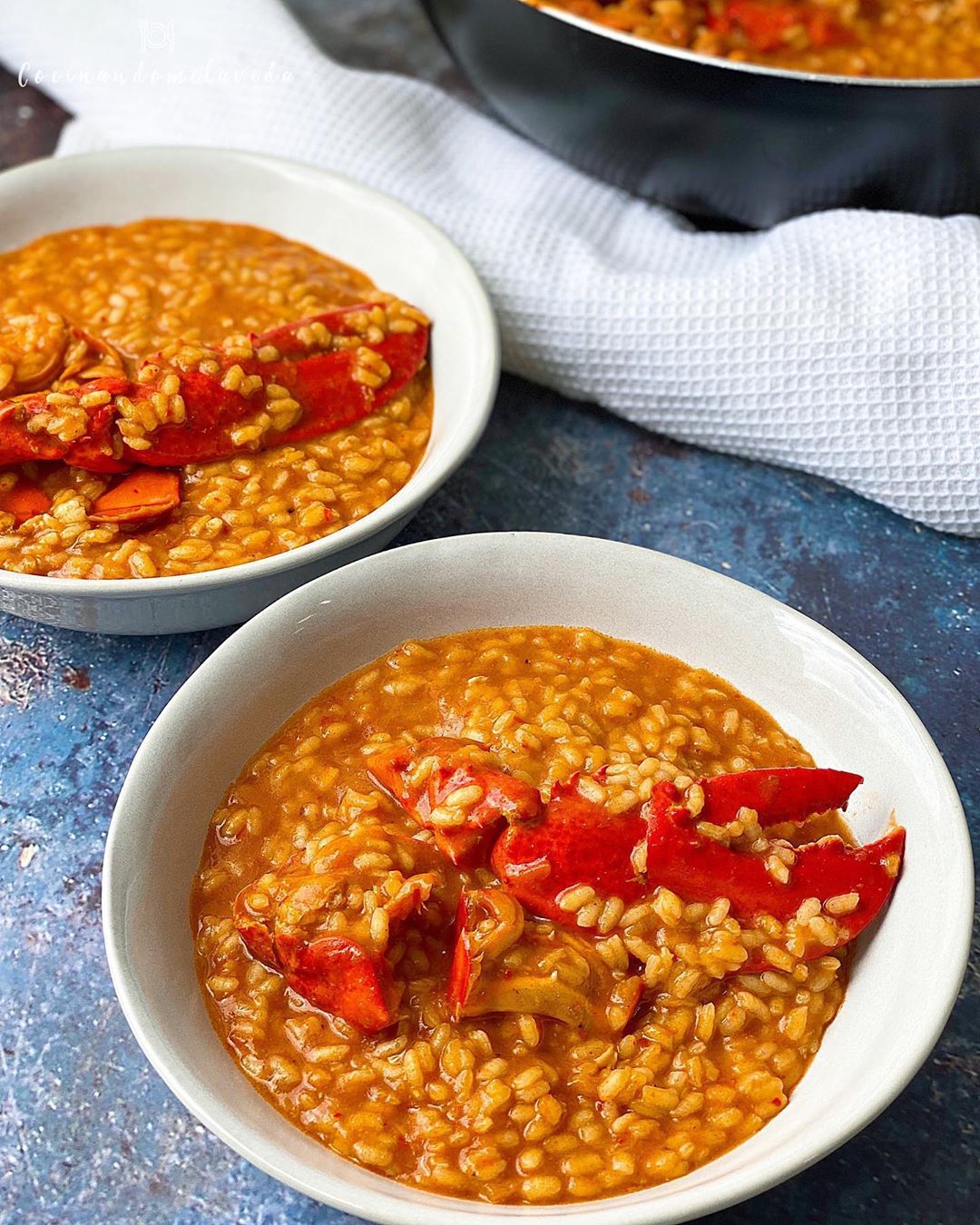 ARROZ CALDOSO CON BOGAVANTE