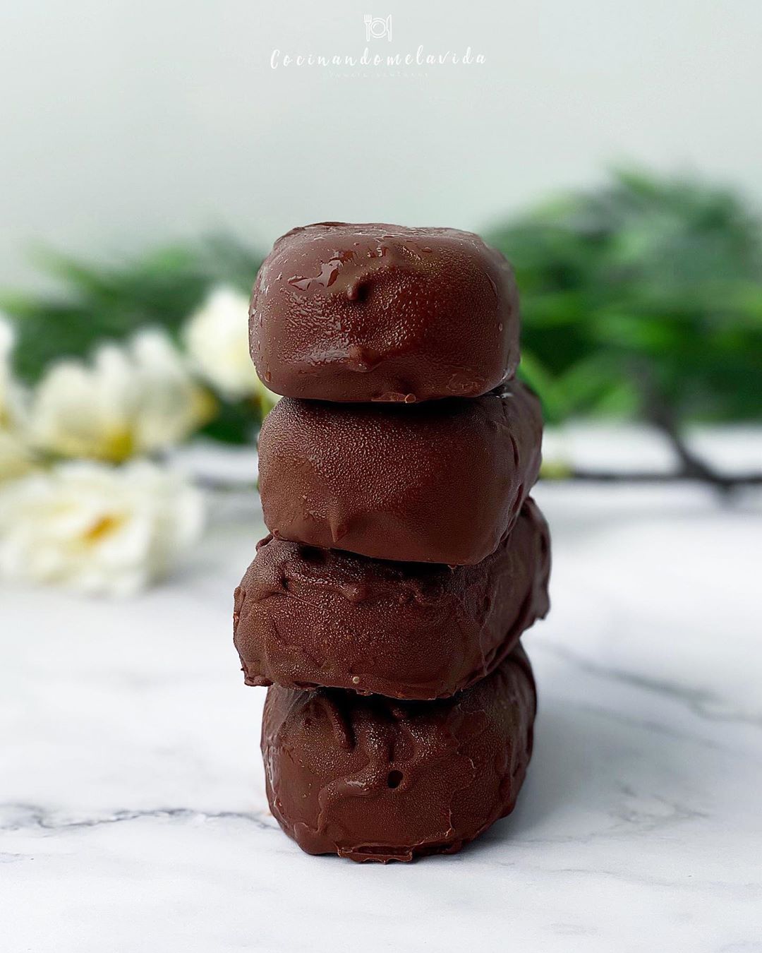 MAGNUM SALUDABLE DE CHOCOLATE Y AVELLANAS