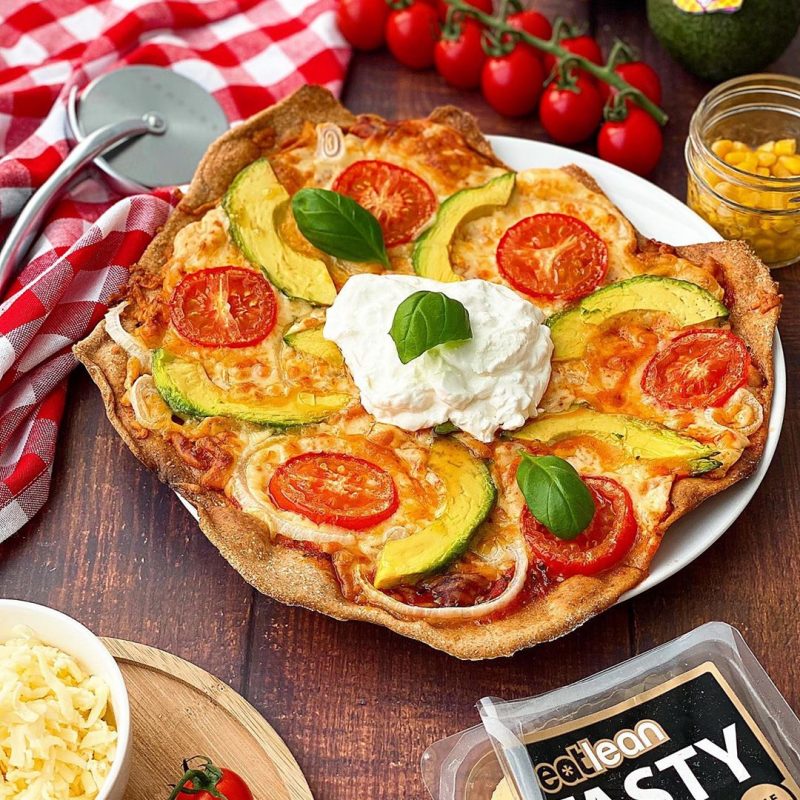 PIZZA DE ESPELTA INTEGRAL CON CERVEZA Y SIN LEVADURA