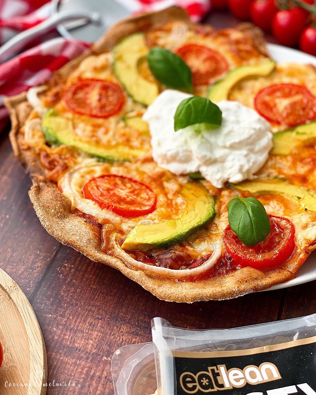 PIZZA DE ESPELTA INTEGRAL CON CERVEZA Y SIN LEVADURA