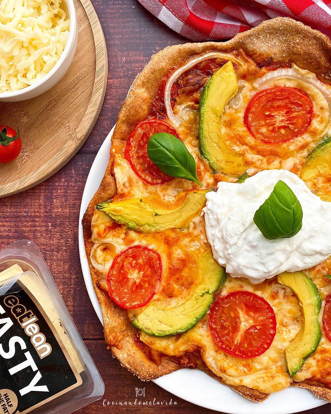 PIZZA DE ESPELTA INTEGRAL CON CERVEZA Y SIN LEVADURA
