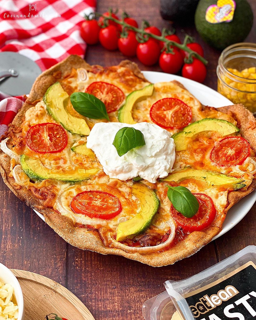 PIZZA DE ESPELTA INTEGRAL CON CERVEZA Y SIN LEVADURA